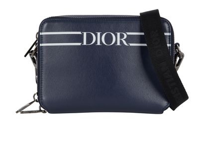 Descente Double Zip Pouch, front view